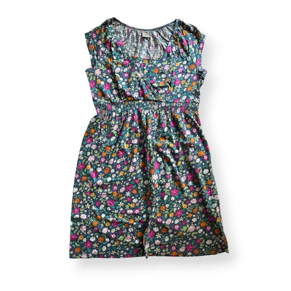 Frugi organic cotton floral nursing dress (women’s)